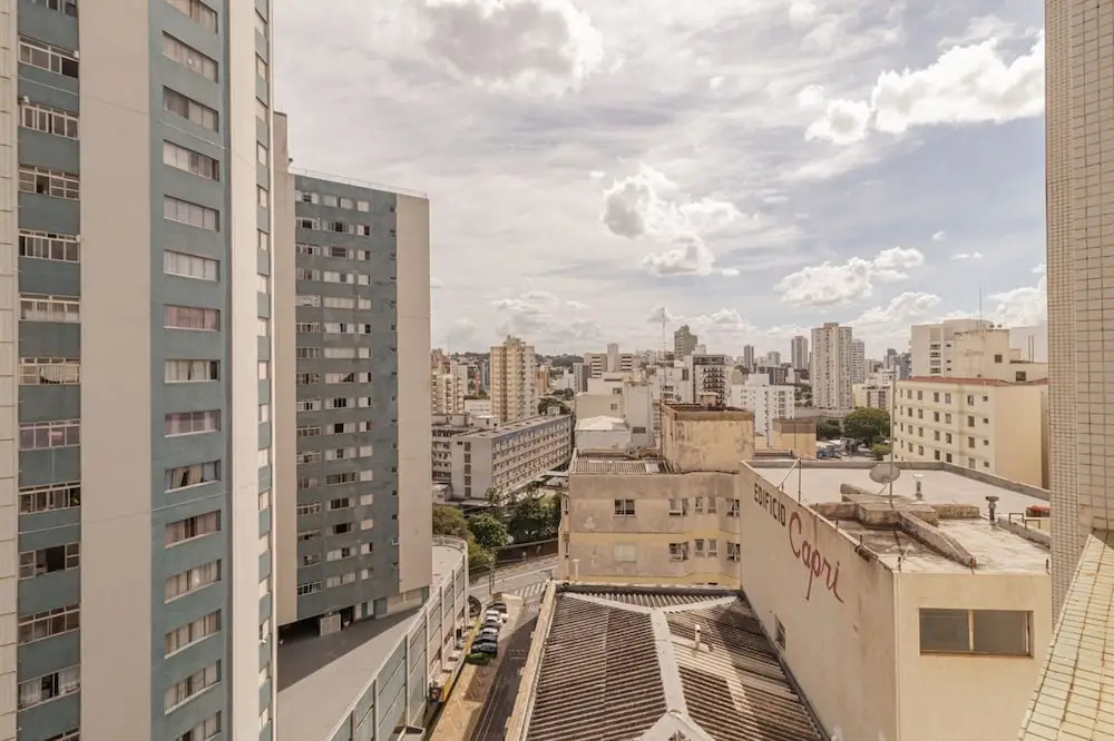Studio com Garagem e Wi-fi no Centro de Campinas