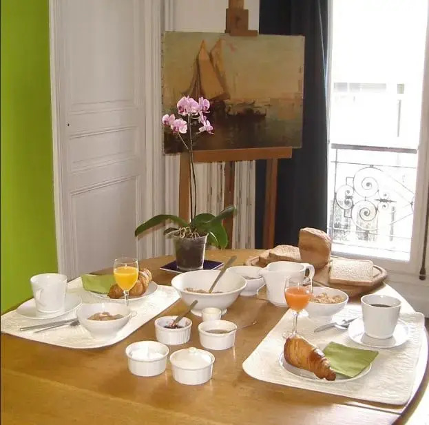 Chambre dhôtes les Orchidées