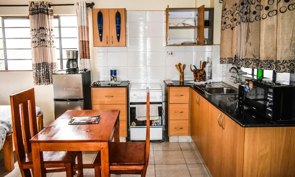 Affordable furnished studio apartment
