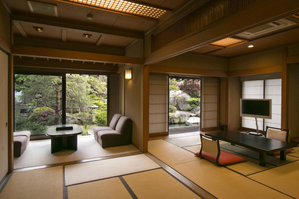 Beautiful Japanese Garden Kagetsu