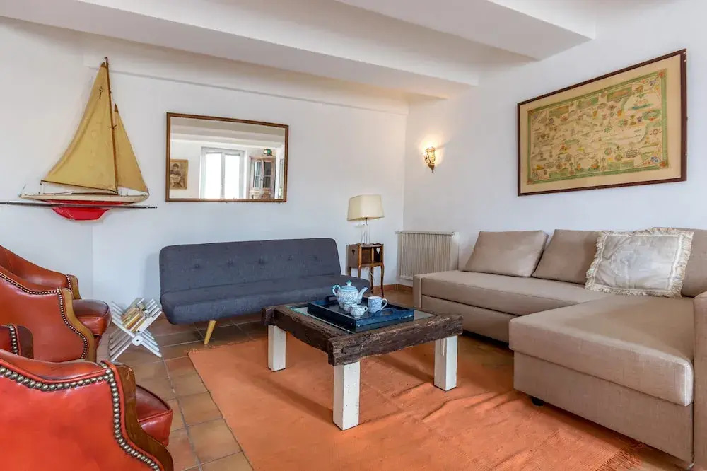 L'Amiral - 103m2 sur le Vieux-Port