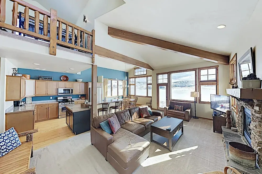 New Listing! Mountain-view Ski & Golf Getaway 3 Bedroom Home