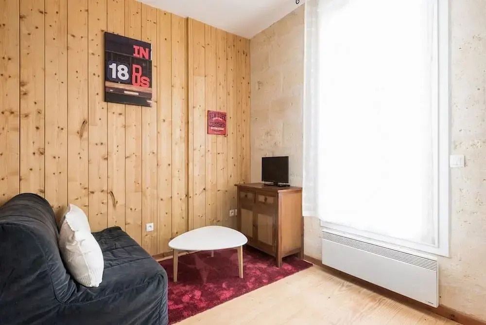Le Woody, Centre-ville, Parking gratuit