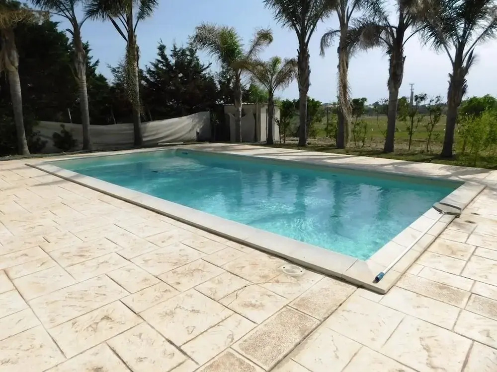 Apartment with Swimming Pool for 4 in Marzamemi