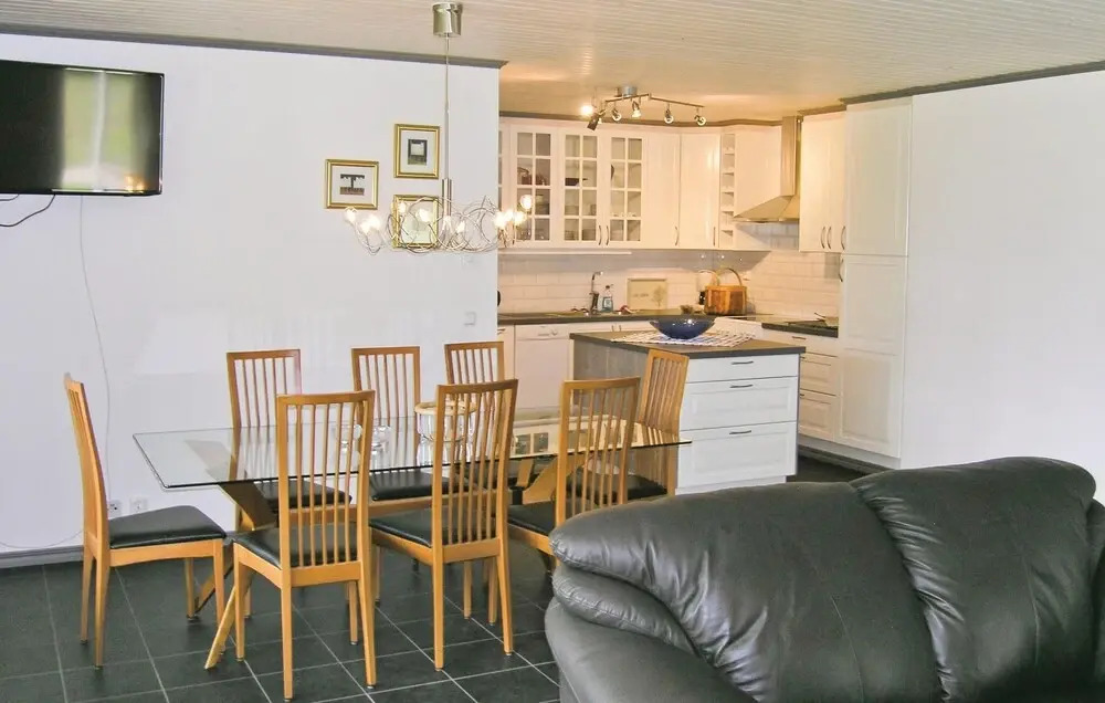 Nice Home In Vittaryd With Sauna