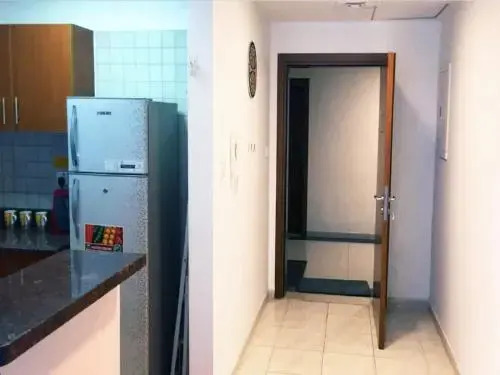 The Dubai Holiday Home, spacious 2 Bedroom Apartment, podium landscape view