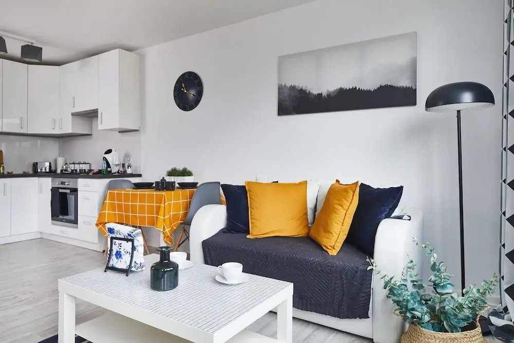 Srebrna Central Warsaw Apartment