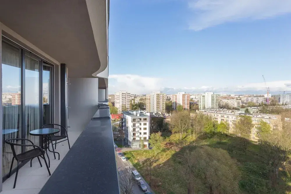 InPoint City View Apartment n.Cracovia