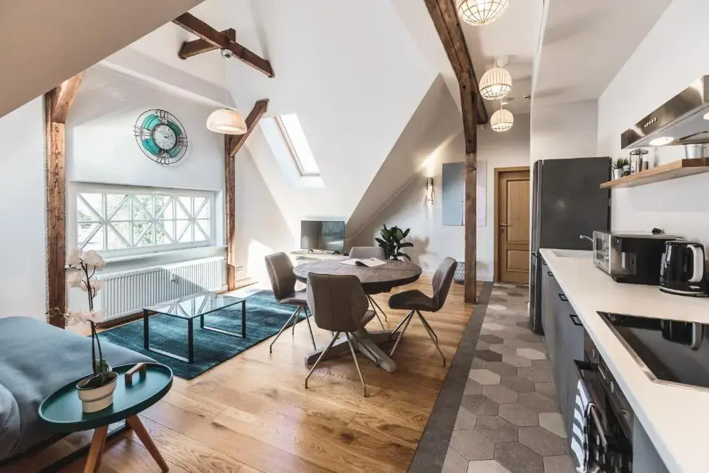 Отель Riga Lux Apartments - Skolas