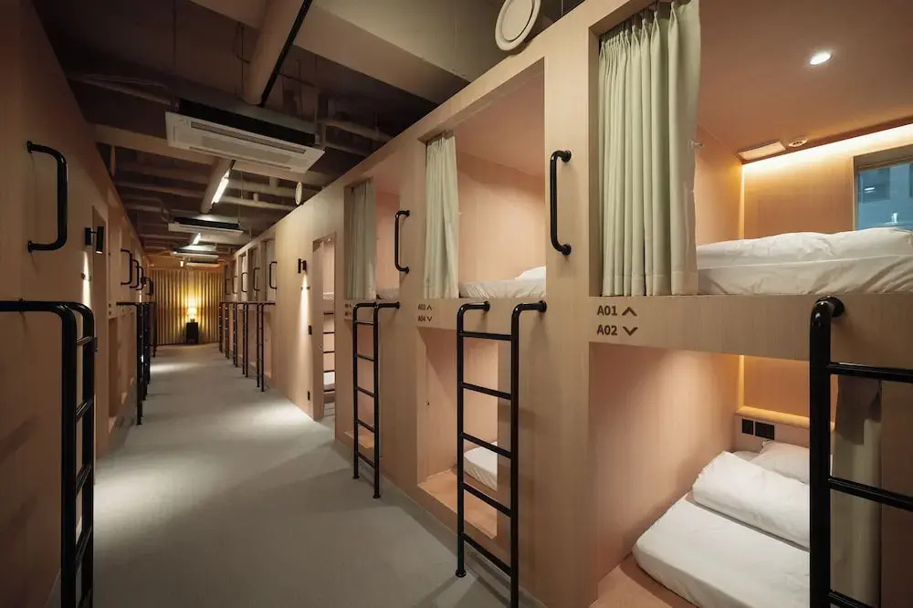 Monrêve Cabins 몽헤브캐빈즈 강남역5분