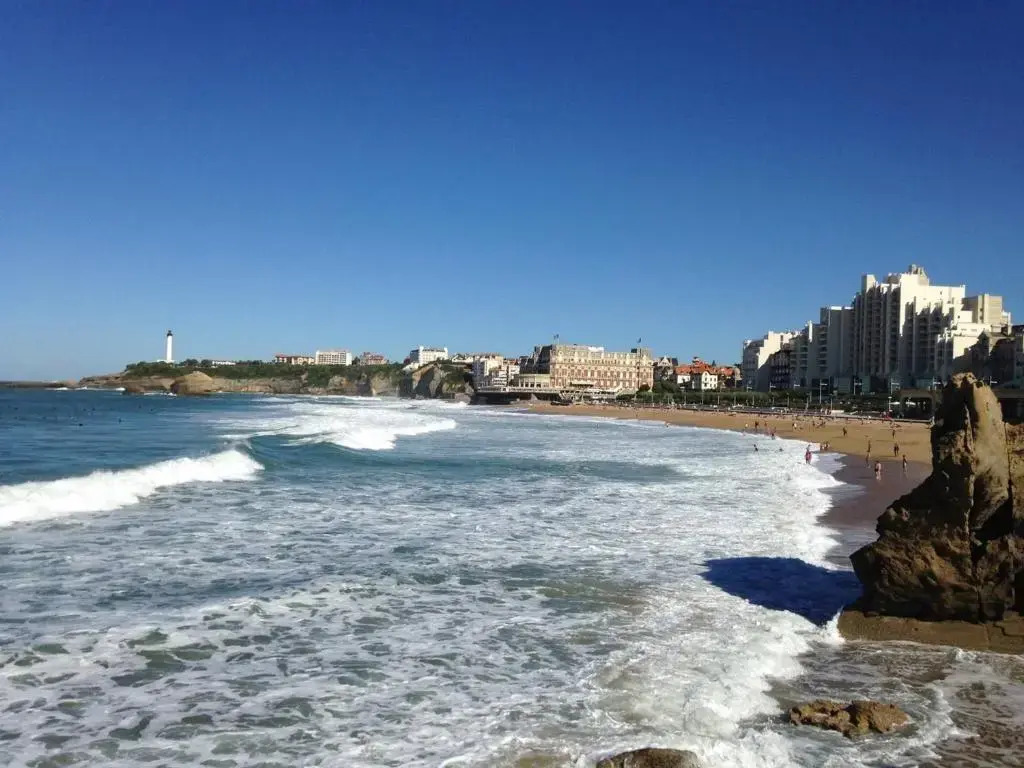 Appartement Biarritz, 4 pièces, 6 personnes - FR-1-3-478