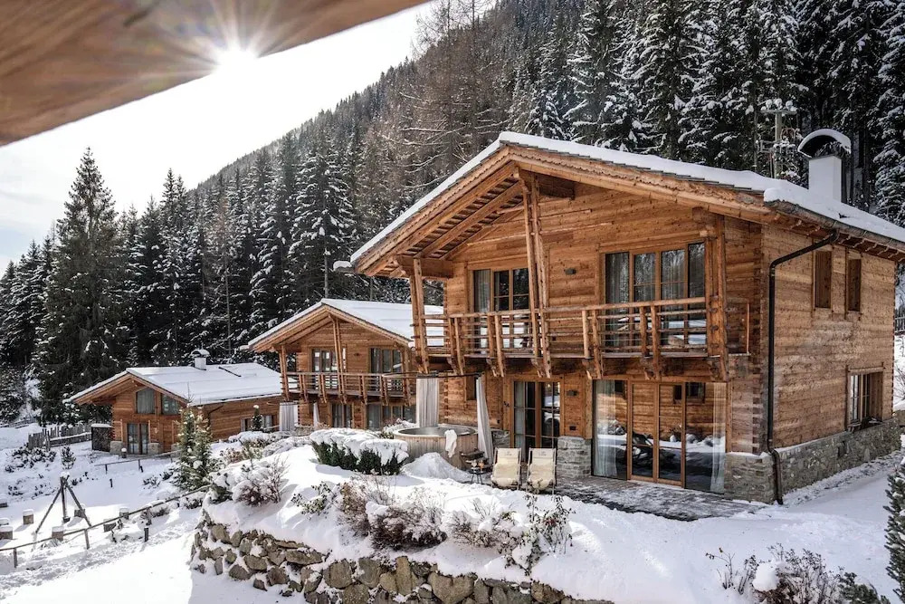 Valsegg Chalets Südtirol - luxury and private hideaway