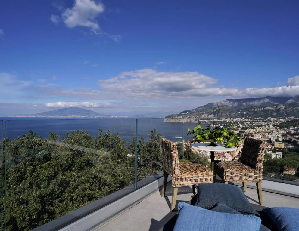 Villa Sacco in Sorrento