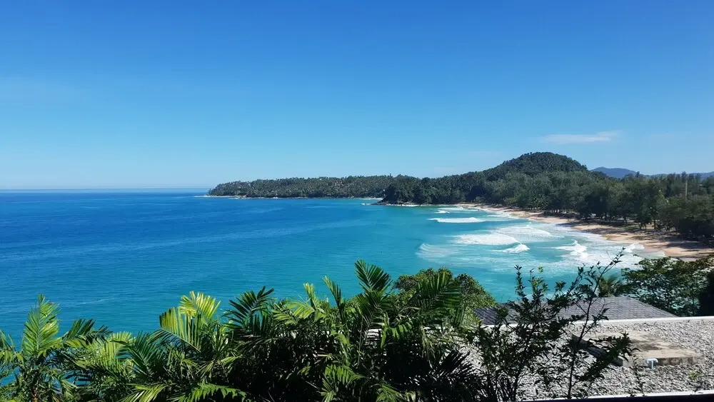 Surin Beach Oceanfront Villa with Ocean and Beach views