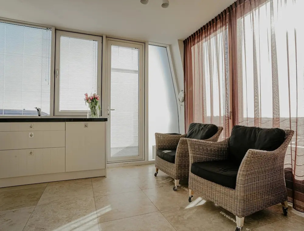 Apartment in Egmond With Sea Views