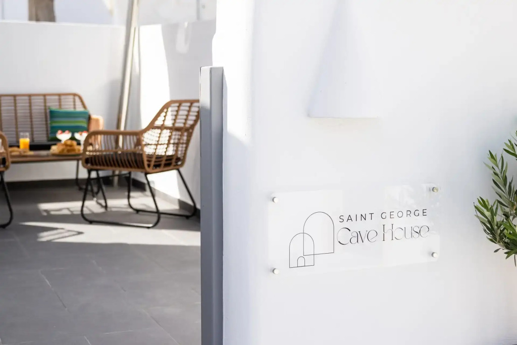 Saint George Cave House