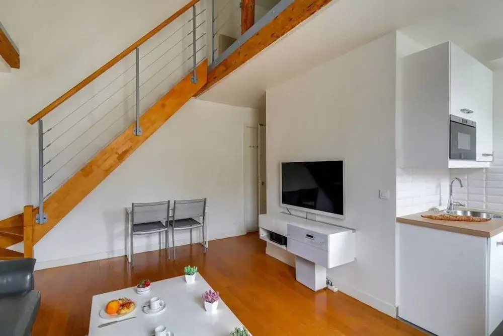 Beautiful Renovated Flat Near Eiffel Tower