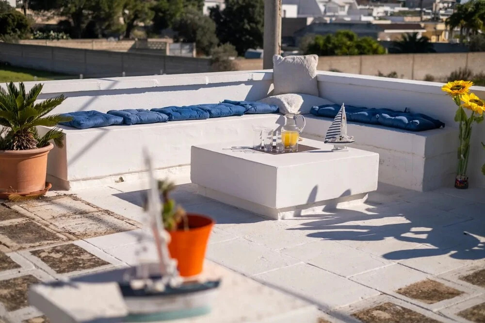 Room in Holiday House - Torre Squillace Room's & Panoramic Rooftop