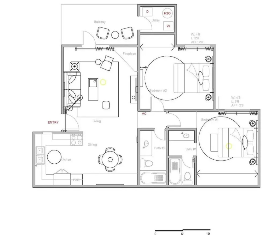 Cozy 2BR Heated Pool 219 by Wanderjaunt