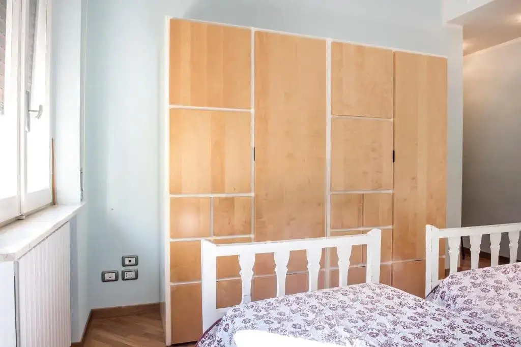 S34 - Sirolo, Quadrilocale in Centro Arredato Con Gusto