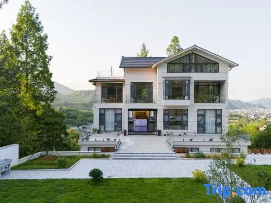 Cloud Summer Blossom - 180° Mountain Stream Retreat - Starry Pool Villa Resort