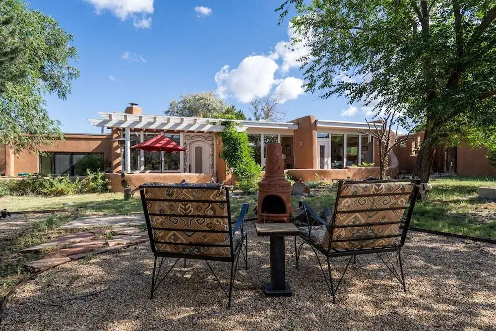 Santa Fe Fashion Designer's Home