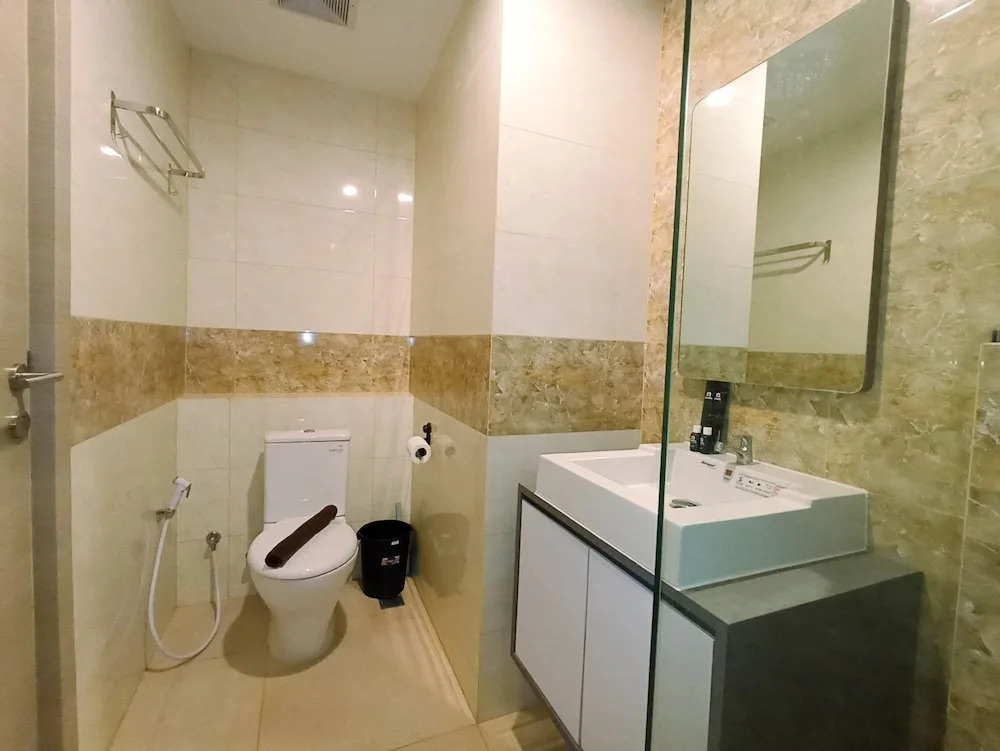 Comfort Studio at 10th Floor Mataram City Apartment By Travelio