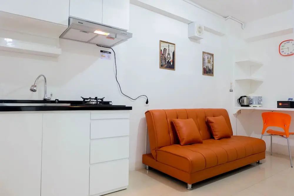 Pleasant 2BR Apartment at Bassura City near Shopping Mall