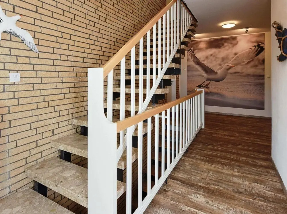 Ferienwohnung Balkon zur Sonnenseite in Bensersiel