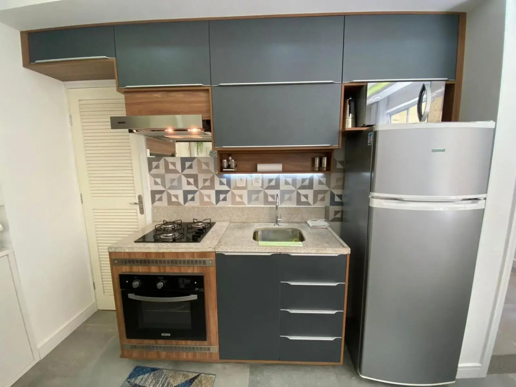 Apartamento 1 quarto a 4 min da praia - Copacabana