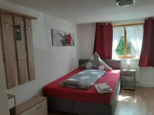 Gästehaus Apartments B & B27 und Pension Waldhorn