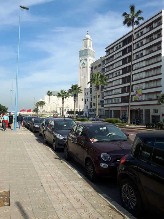 Apartment With 2 Bedrooms in Casablanca, With Wonderful City View, Ter