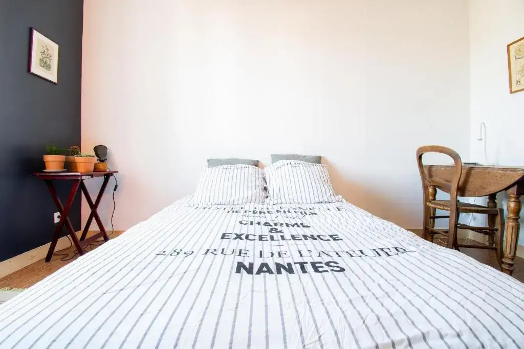 Studio cosy sur l’île de Nantes / Proche Tramway