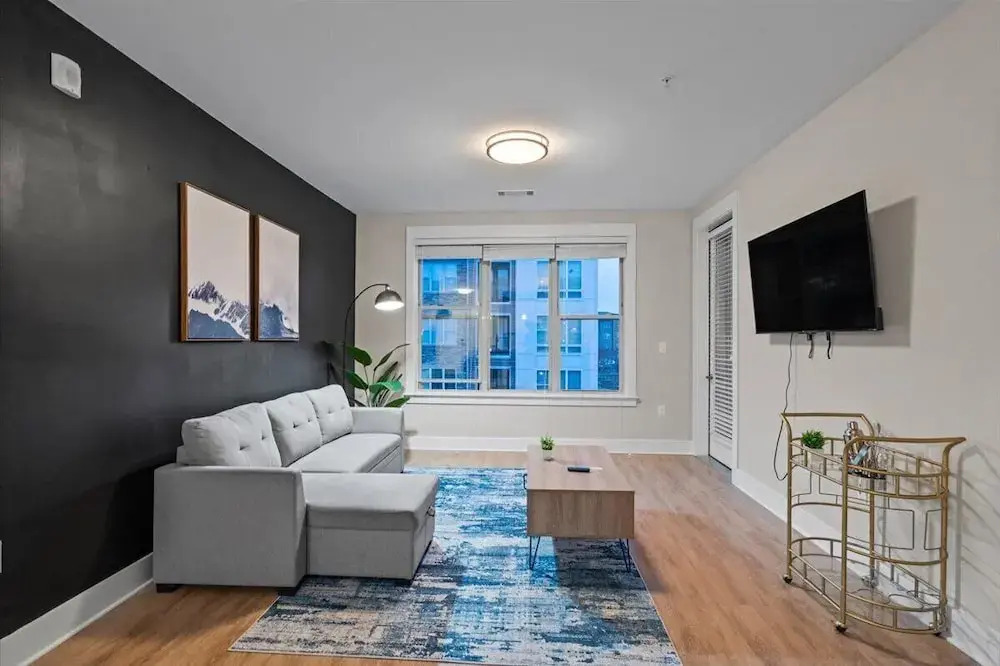 Upscale 3BR Suite Mins Uptown Charlotte