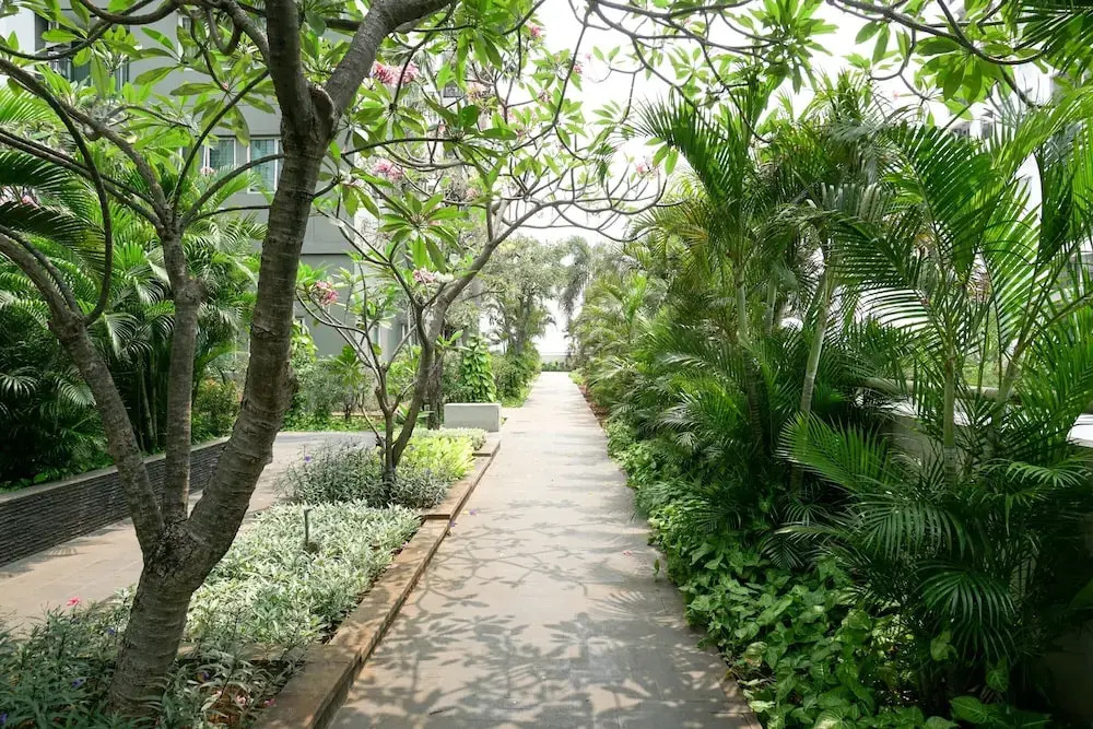 Comfortable And High Floor 2Br Apartment At Thamrin Residence
