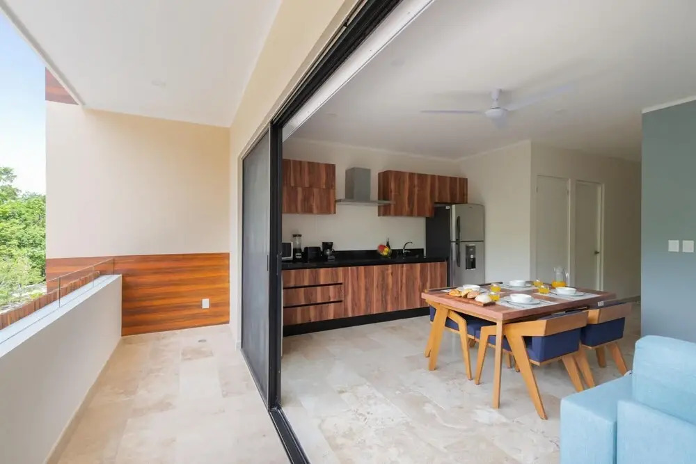 Lovely Apartment Rooftop Pool in Great Terrace Cinema Gym Aldea Zama