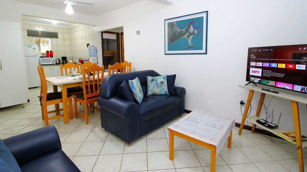 1031 - Apartamento para locação em Bombinhas - Residencial Solar das Bromélias Apto 157