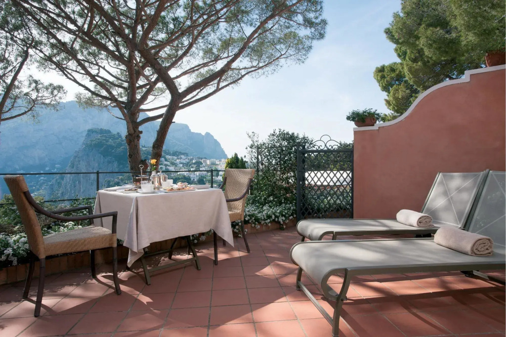 Hotel Punta Tragara