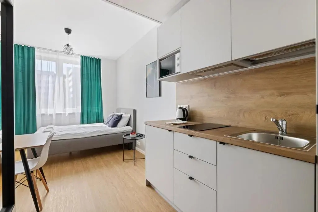 Bright Work&Study Studio with Rest Area