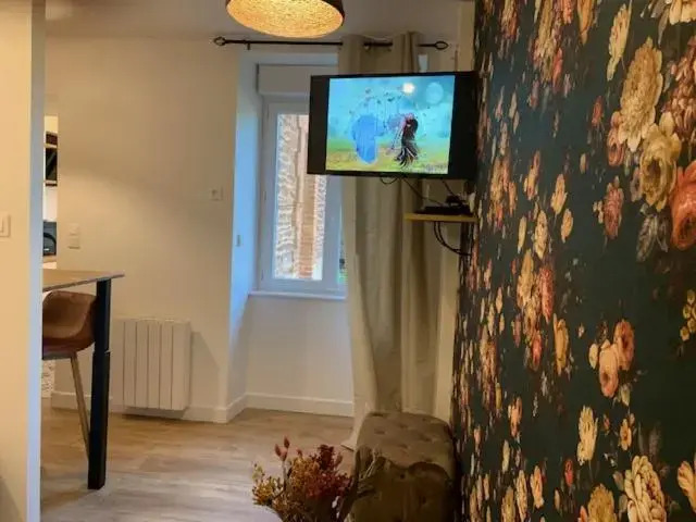 Le RoseGarden Studio au pied de la Gare de Rennes