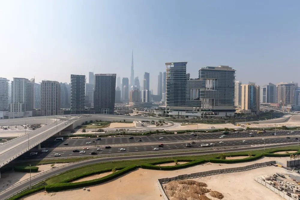 Chic 1BR w Burj Views Near Downtown and Canal