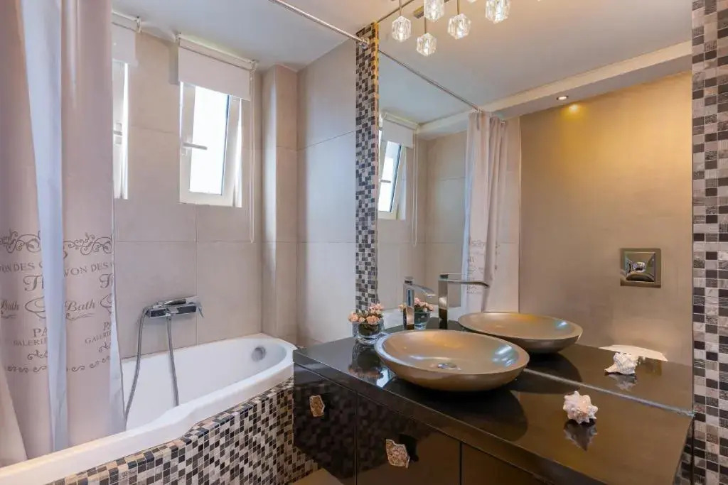 Hersonissos Beach Villa - Your Seafront Retreat by etouri