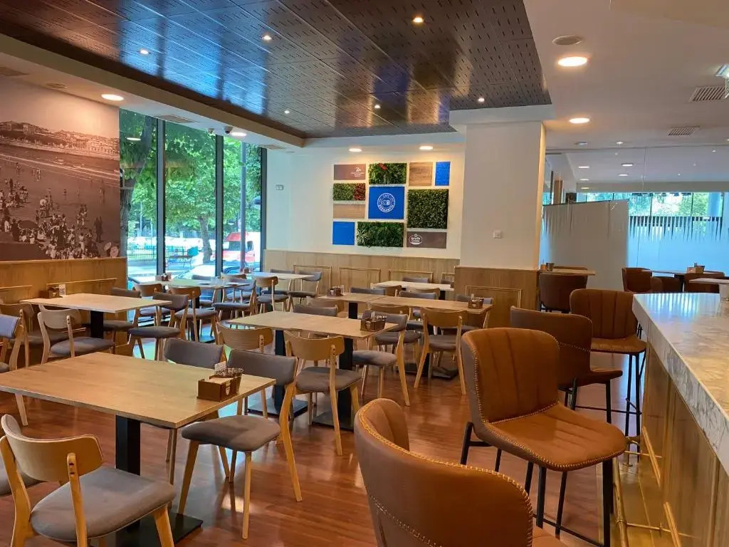 Hotel Zentral Gijón Rey Pelayo