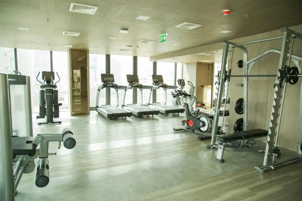 Sukhumvit 11#Luxury#Pool#Gym#BTS Nana&MRT Sukhumvit#1BR#Max4ppl