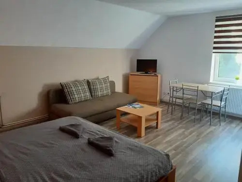 Apartmány Obora