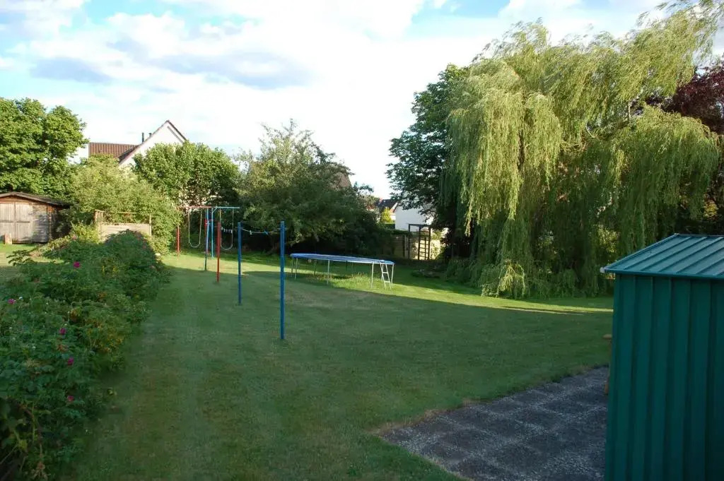 Haus Garten am Meer
