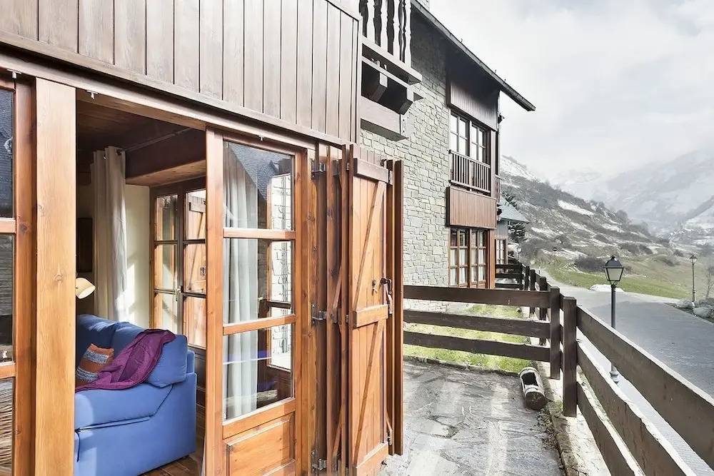 Luderna - Apartamento con terraza Orri A3