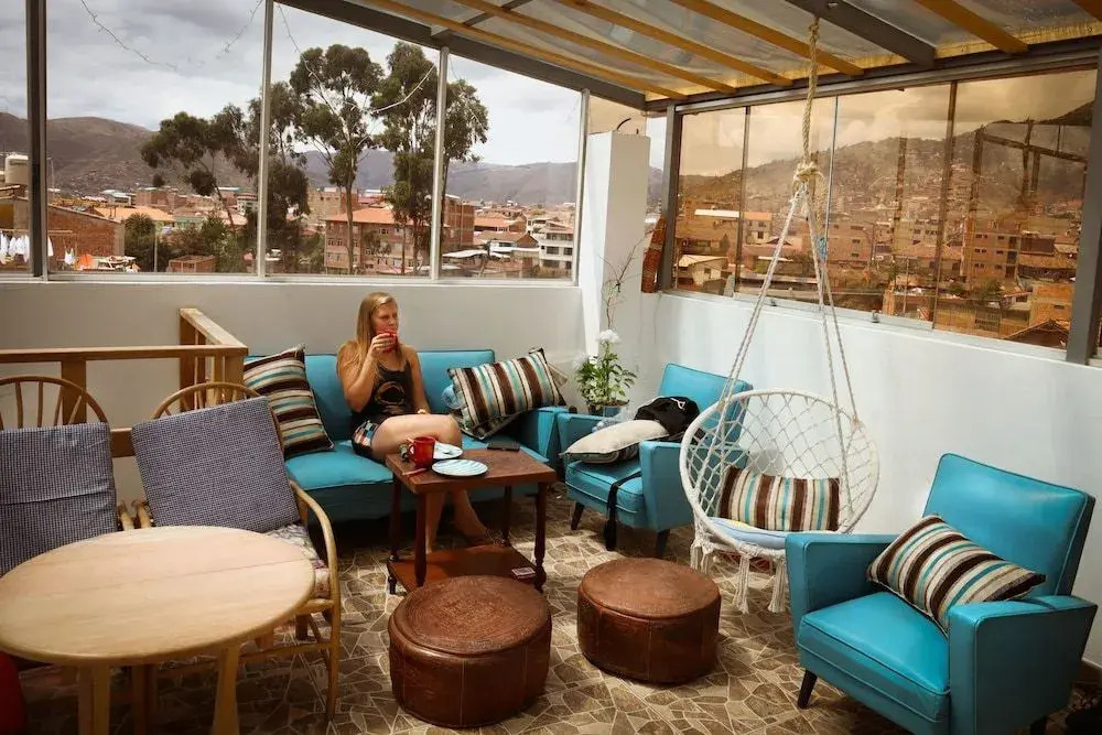 The Rooftop Hostel Cusco