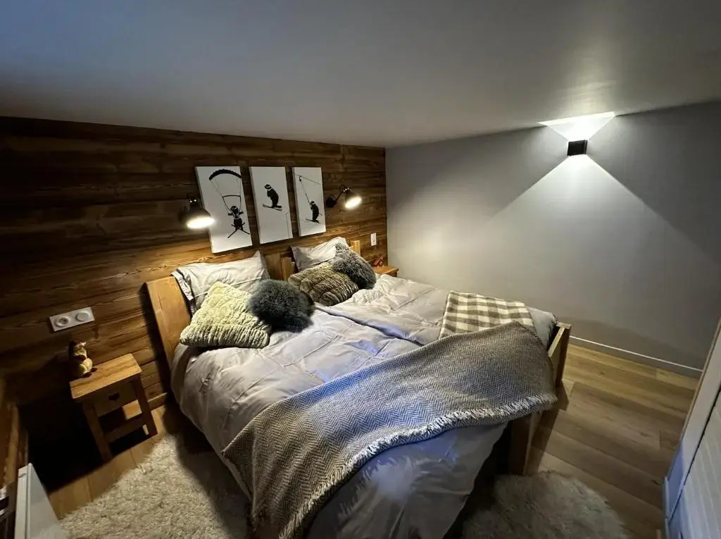 Chalet de l'Ours : 4 étoiles-spa-proche des pistes