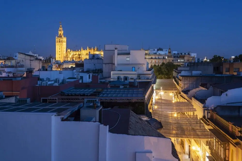 Amazing Penthouse, 2bedrooms and Big Private Terrace. Tetuan Terrace
